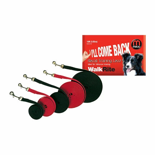 Mikki Recall Hundenleine 3 Mikki Recall Hundenleine