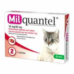 Milquantel Katze -Trixie Verkäufe 2024 milquantel kat 112607 0500 none