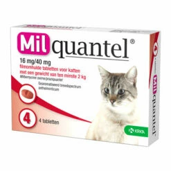 Milquantel Katze -Trixie Verkäufe 2024 milquantel kat 112610 0500 none