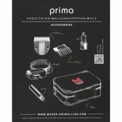 Moser - Trimmer Prima, Wiederaufladbar -Trixie Verkäufe 2024 moser tondeuse prima oplaadbaar 205490 0500 none