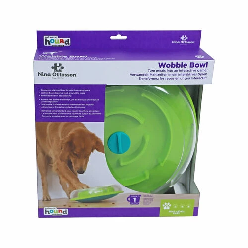 Nina Ottosson Wobble Bowl 4 Nina Ottosson Wobble Bowl – Bild 2