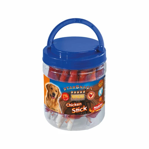 Nobby - Starsnack Barbecue Chicken Stick Jar 3 Nobby - Starsnack Barbecue Chicken Stick Jar