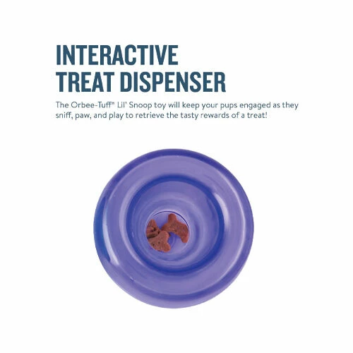 Planet Dog Orbee-Tuff Lil’ Snoop Toy 9 Planet Dog Orbee-Tuff Lil’ Snoop Toy – Bild 7