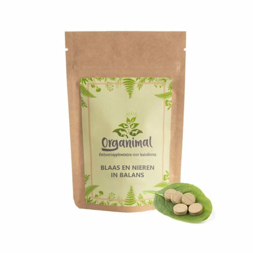 Organimal Blase Und Nieren In Balance Für Katzen
