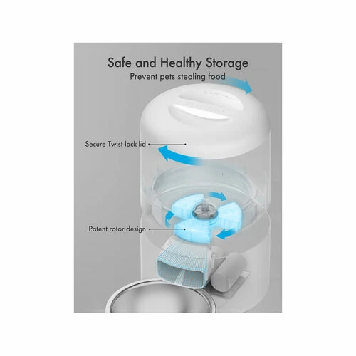 Petlibro Granary Automatic Feeder 7 Petlibro Granary Automatic Feeder – Bild 5