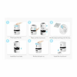 Petlibro Granary Automatic Feeder 11 Petlibro Granary Automatic Feeder -Trixie Verkäufe 2024 petlibro granary automatic feeder 221342 0500 none