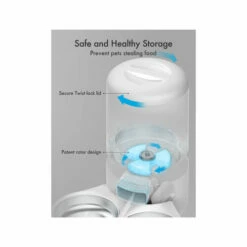 Petlibro Granary Dual Food Tray -Trixie Verkäufe 2024 petlibro granary dual food tray 221348 0500 none