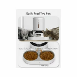 Petlibro Granary Dual Food Tray -Trixie Verkäufe 2024 petlibro granary dual food tray 221351 0500 none