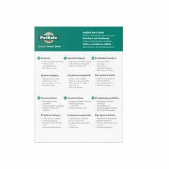 PetSafe Anti-Bell-Halsband -Trixie Verkäufe 2024 petsafe anti blafhalsband 208112 0500 none