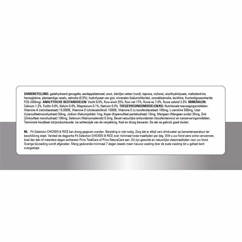 Prins Fit Selection Chicken & Rice 9 Prins Fit Selection Chicken & Rice – Bild 7
