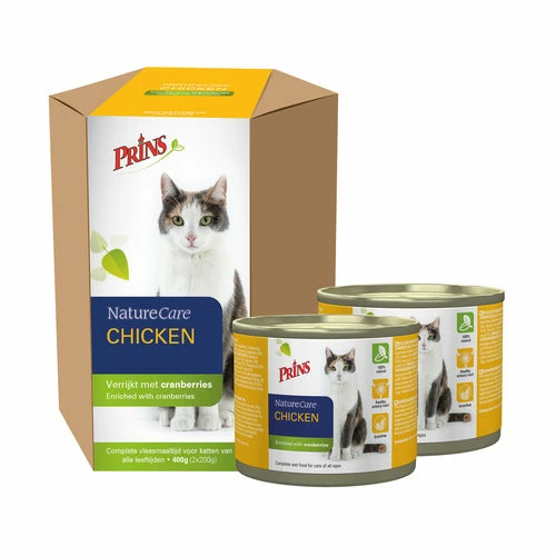 Prins NatureCare Cat - Chicken 4 Prins NatureCare Cat - Chicken – Bild 2