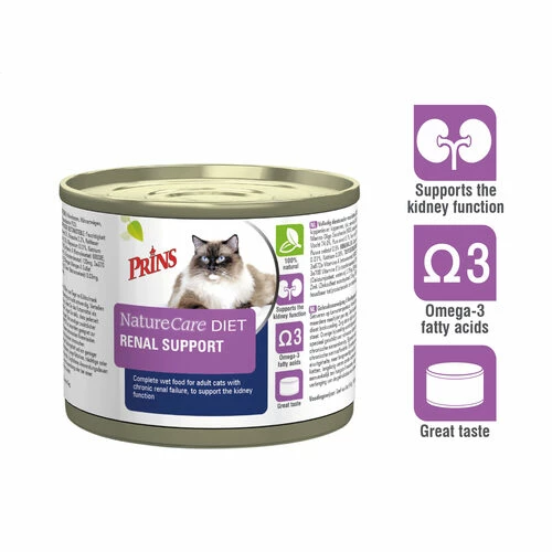 Prins NatureCare Diet Cat Renal Support 4 Prins NatureCare Diet Cat Renal Support – Bild 2