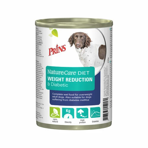 Prins NatureCare Diet Dog Weight Reduction & Diabetic 3 Prins NatureCare Diet Dog Weight Reduction & Diabetic