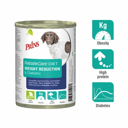 Prins NatureCare Diet Dog Weight Reduction & Diabetic 4 Prins NatureCare Diet Dog Weight Reduction & Diabetic – Bild 2