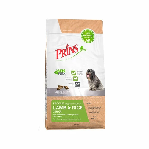 Prins ProCare Lamb & Rice Senior Hypoallergenic 3 Prins ProCare Lamb & Rice Senior Hypoallergenic