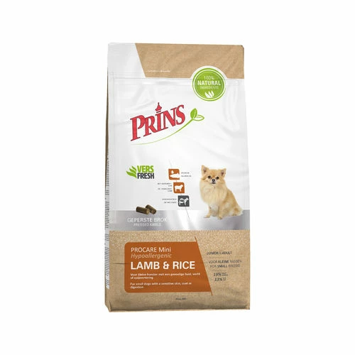Prins ProCare Mini Lamb & Rice Hypoallergenic 3 Prins ProCare Mini Lamb & Rice Hypoallergenic