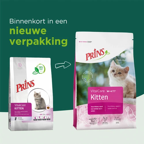 Prins VitalCare Cat Kitten 4 Prins VitalCare Cat Kitten – Bild 2