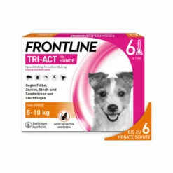 Frontline Tri-Act Gegen Zecken, Flöhe Und Fliegende Insekten Für Hunde 32 Frontline Tri-Act Gegen Zecken, Flöhe Und Fliegende Insekten Für Hunde -Trixie Verkäufe 2024 prod 13057 183529 0500 none