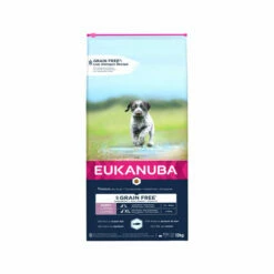 Eukanuba Dog Junior Large Grainfree Hundefutter -Trixie Verkäufe 2024 prod 14330 196526 0500 none
