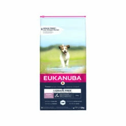 Eukanuba Dog Junior Small Medium Grainfree Hundefutter -Trixie Verkäufe 2024 prod 14331 196589 0500 none