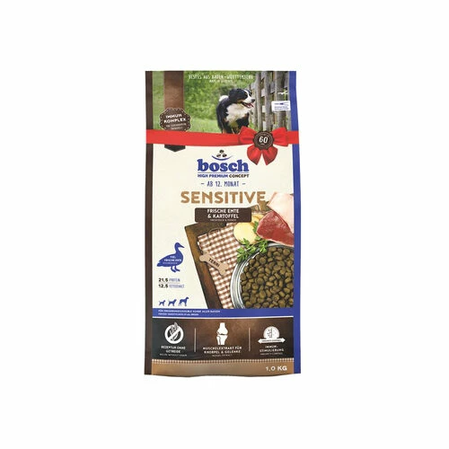 Bosch Sensitive Hundefutter - Ente & Kartoffel 5 Bosch Sensitive Hundefutter - Ente & Kartoffel – Bild 3