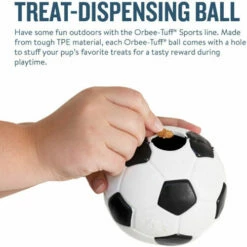 Planet Dog Orbee-Tuff Soccer Ball -Trixie Verkäufe 2024 prod 14590 203618 0500 none