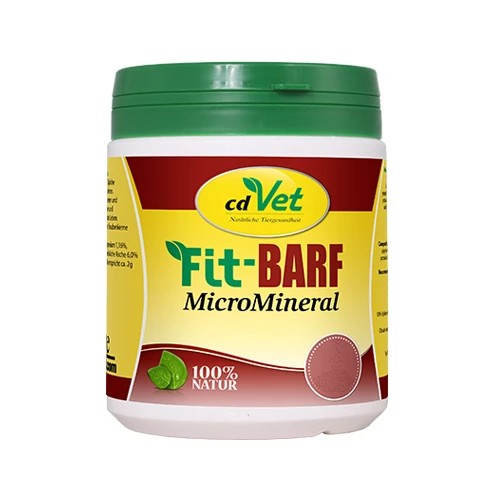 CdVet Fit-BARF MicroMineral 4 CdVet Fit-BARF MicroMineral – Bild 2