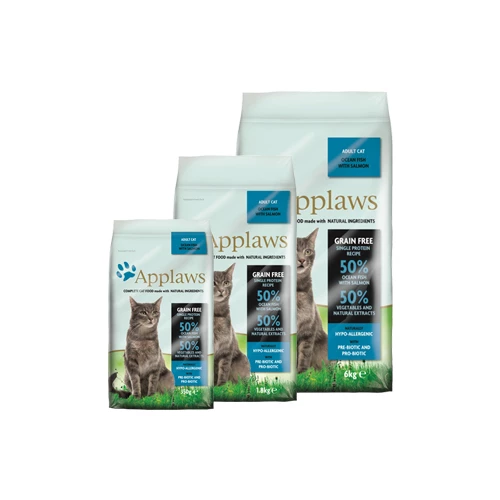 Applaws Cat - Adult - Ocean Fish & Salmon 3 Applaws Cat - Adult - Ocean Fish & Salmon
