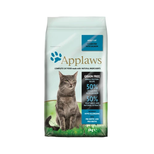 Applaws Cat - Adult - Ocean Fish & Salmon 4 Applaws Cat - Adult - Ocean Fish & Salmon – Bild 2