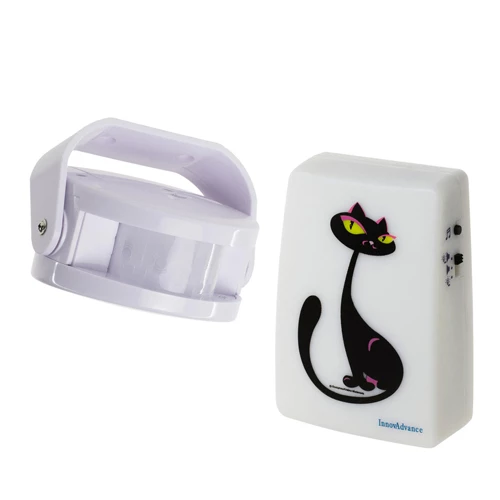 Cat Doorbell 3 Cat Doorbell