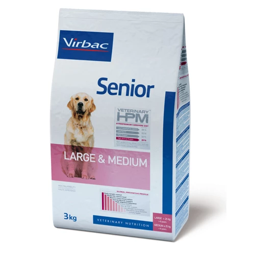 Virbac Veterinary HPM - Large & Medium - Senior Dog – Bild 2