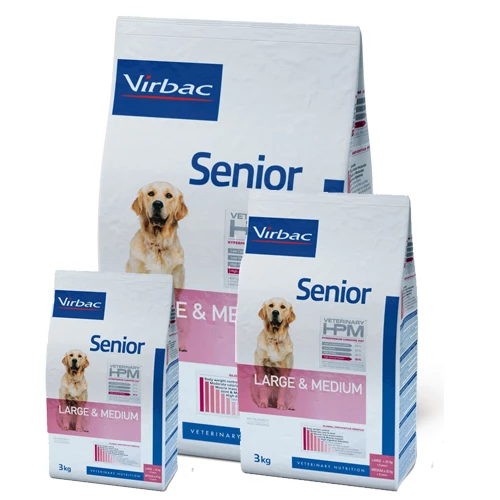 Virbac Veterinary HPM - Large & Medium - Senior Dog