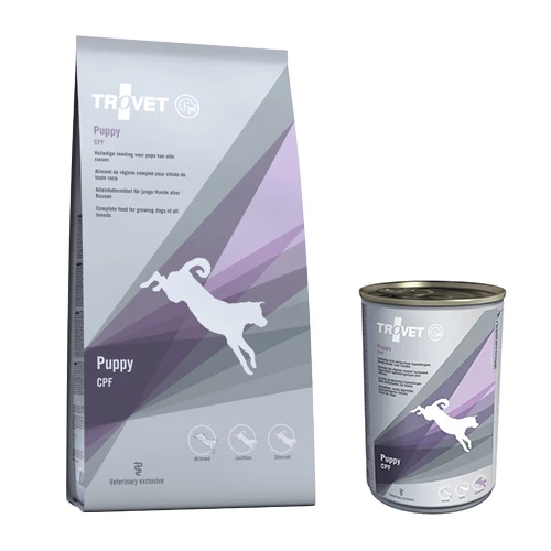 TROVET Puppy CPF 3 TROVET Puppy CPF