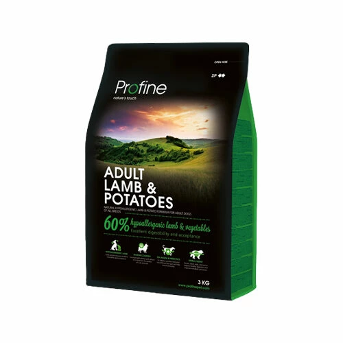 Profine Adult Hundefutter - Lamm 4 Profine Adult Hundefutter - Lamm – Bild 2
