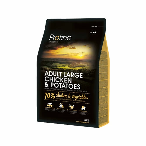 Profine Adult Large Breed Hundefutter - Huhn 4 Profine Adult Large Breed Hundefutter - Huhn – Bild 2