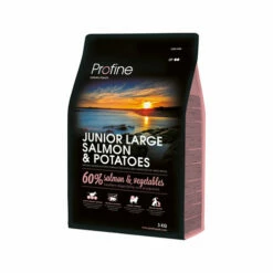 Profine Junior Large Breed - Hunde - Lachs & Kartoffel