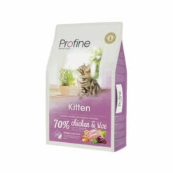 Profine Kitten - Huhn -Trixie Verkäufe 2024 profine kitten kittenvoer kip 174310 0500 none