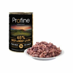 Profine Pure Meat - Hundefutter - Rind -Trixie Verkäufe 2024 profine pure meat hondenvoer rund 174442 0500 none