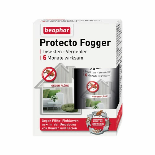 Beaphar Protecto Fogger Insekten Vernebler 3 Beaphar Protecto Fogger Insekten Vernebler