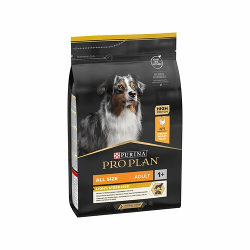 Purina Pro Plan Dog - All Size Adult - Light/Sterilised
