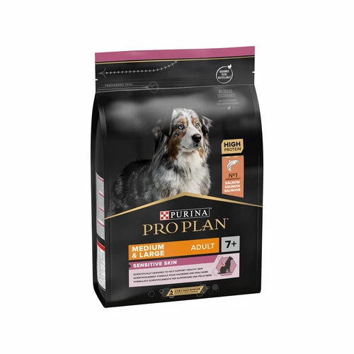 Purina Pro Plan Dog - Medium & Large - 7+ Adult - Sensitive Skin