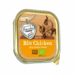 Renske Katzenfutter - Biologisches Frischfleisch -Trixie Verkäufe 2024 renske kat biologisch vers vlees 104434 0500 none