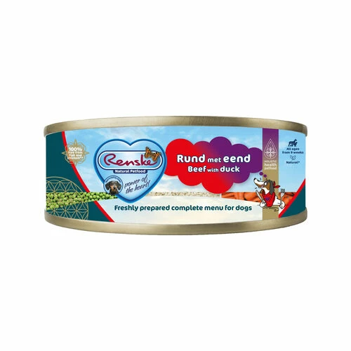 Renske Frisches Hundefutter - Rind Mit Ente 3 Renske Frisches Hundefutter - Rind Mit Ente