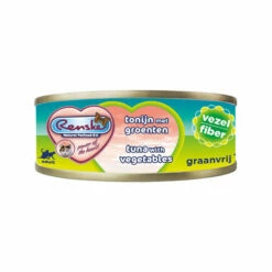 Renske Fiber Nassfutter - Katzenfutter - Thunfisch & Gemüse