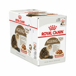 Royal Canin Ageing 12+ In Gravy - Katzenfutter -Trixie Verkäufe 2024 royal canin ageing 12 in gravy 114185 0500 none