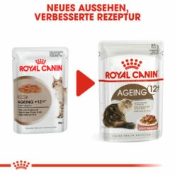 Royal Canin Ageing 12+ In Gravy - Katzenfutter -Trixie Verkäufe 2024 royal canin ageing 12 in gravy kattenvoer 127694 0500 none