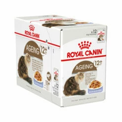 Royal Canin Ageing 12+ In Jelly - Katzenfutter -Trixie Verkäufe 2024 royal canin ageing 12 in jelly 114191 0500 none