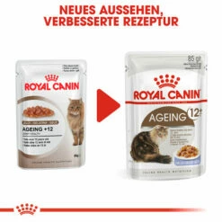 Royal Canin Ageing 12+ In Jelly - Katzenfutter -Trixie Verkäufe 2024 royal canin ageing 12 in jelly kattenvoer 127739 0500 none