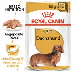 Royal Canin Dachshund Adult Wet - Hundefutter