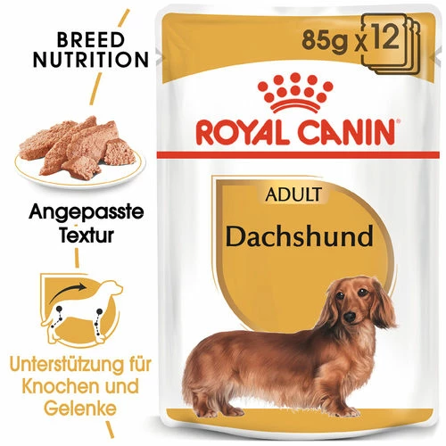 Royal Canin Dachshund Adult Wet - Hundefutter 3 Royal Canin Dachshund Adult Wet - Hundefutter